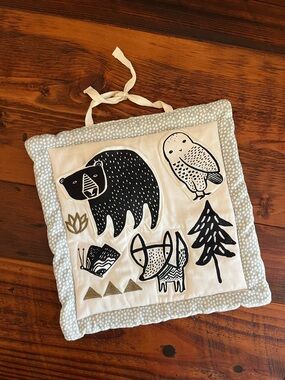 Wee Gallery Organic Activity Pad - Woodland